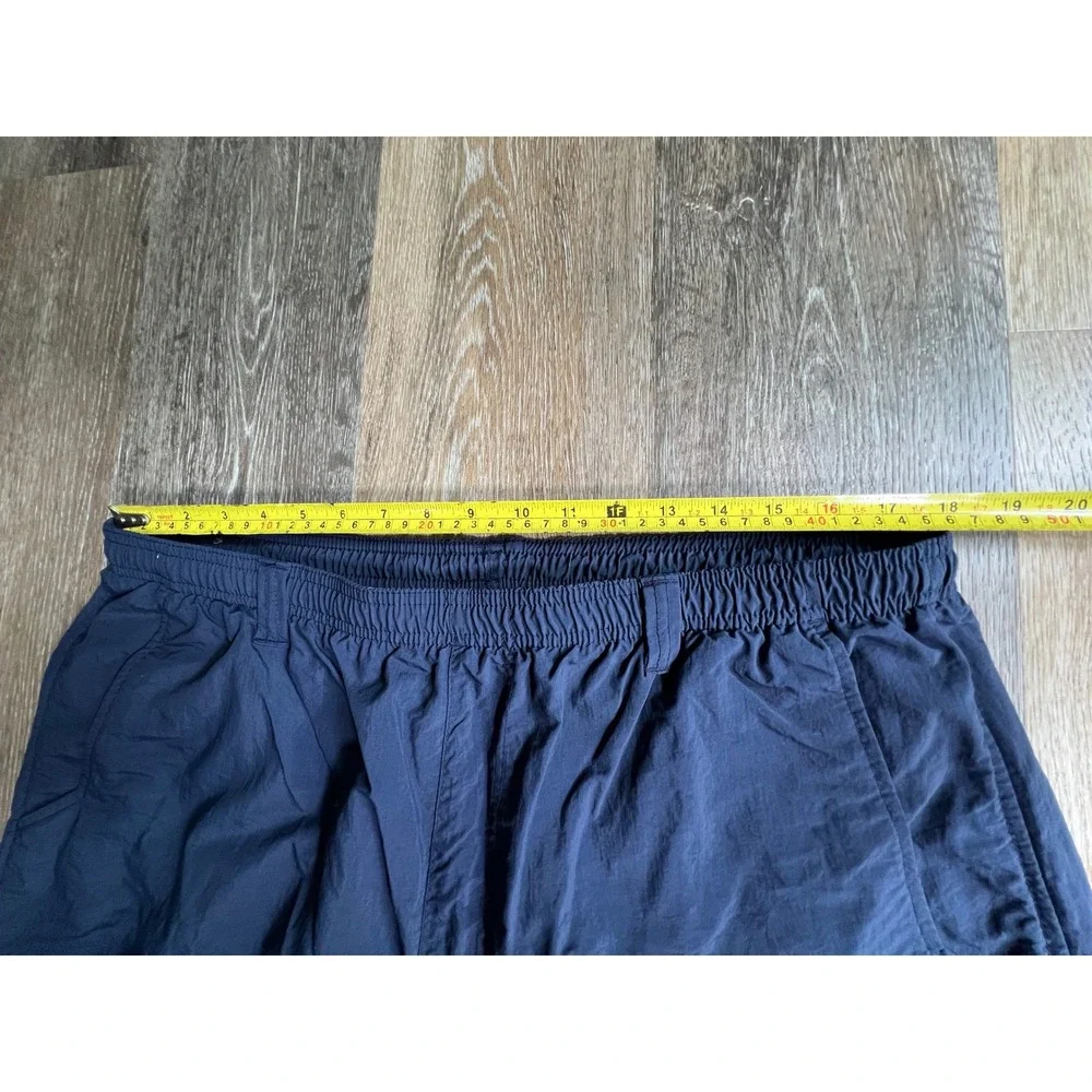 Columbia PFG Shorts Mens XL Blue Omni-Shade Nylon Mesh Lined Fishing Hiking